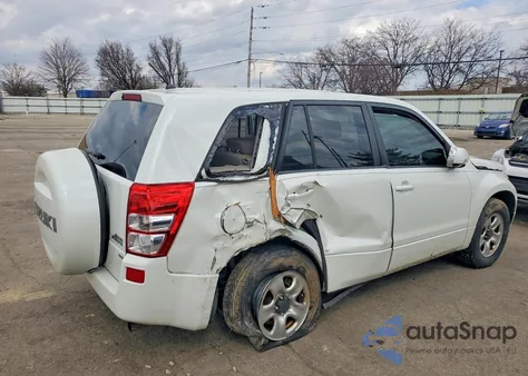 2012 Suzuki Grand Vitara Premium from USA, damaged, VIN JS3TD0D2XC4100439